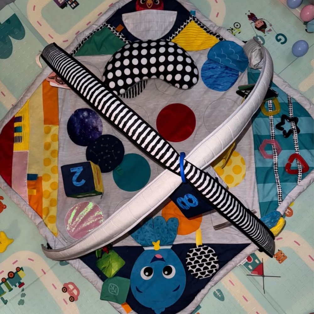 Colorful Baby Play Gym - Picture 3 of 3